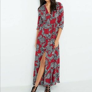 EXPRESS maxi dress